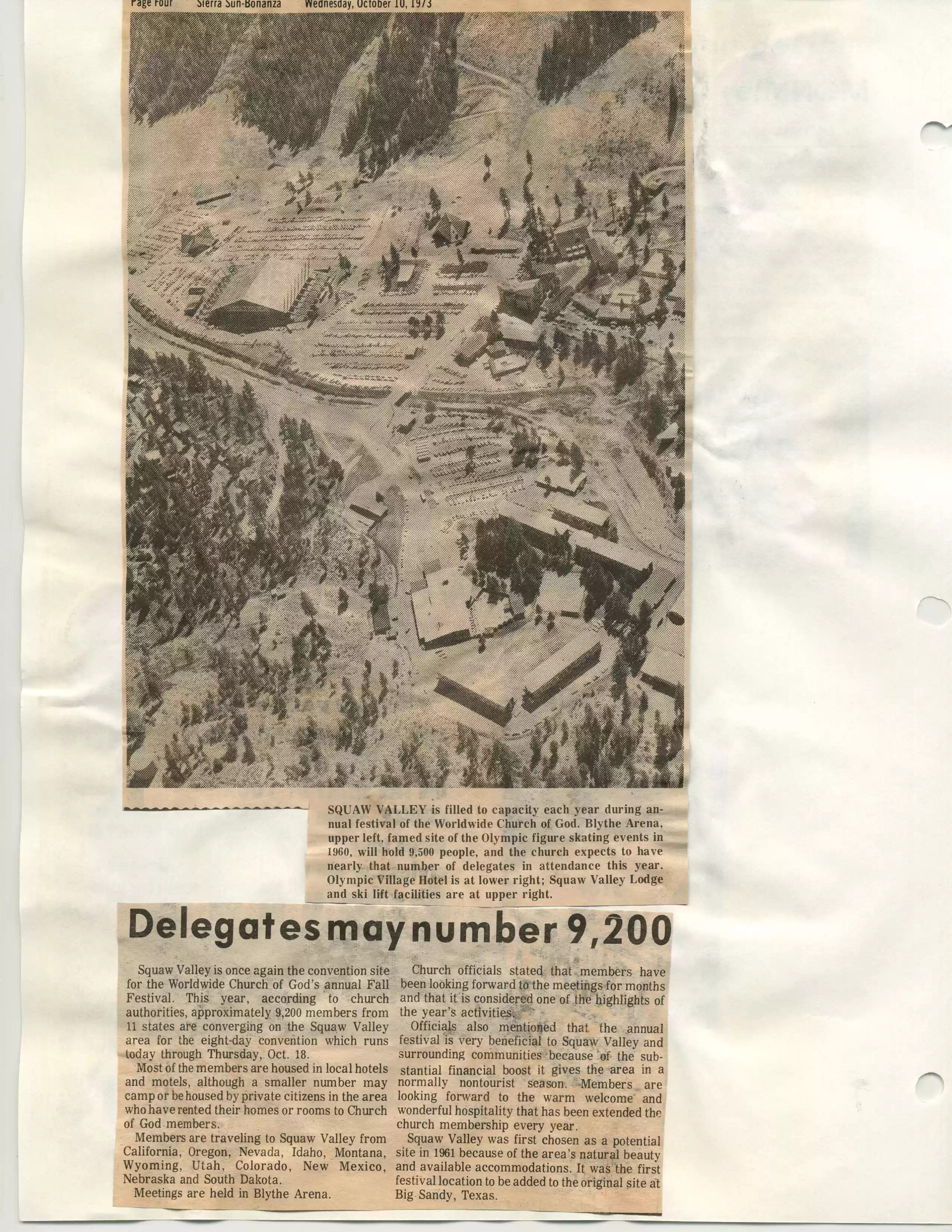 6. Sierra Sun Bonanza, Tahoe, 10-10-73